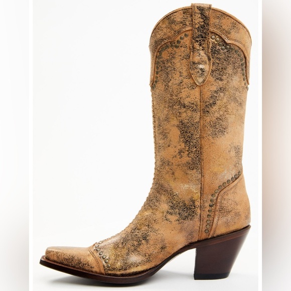 Shyanne Honeybee Western Boots Snip Toe, Size 10 - Picture 3 of 14